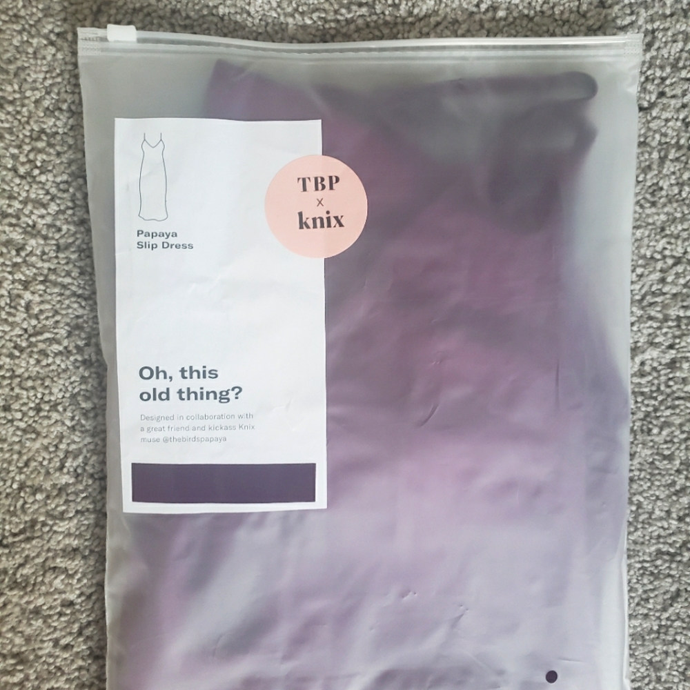 Papaya slip dress new never worn